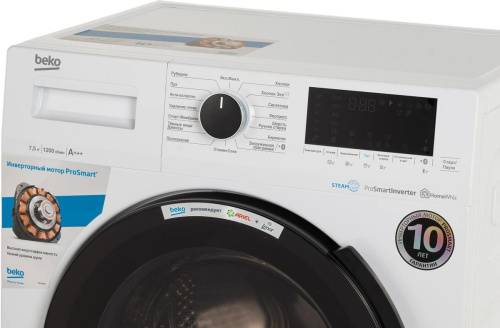 Стиральная машина Beko WSPE7H616W фото 8