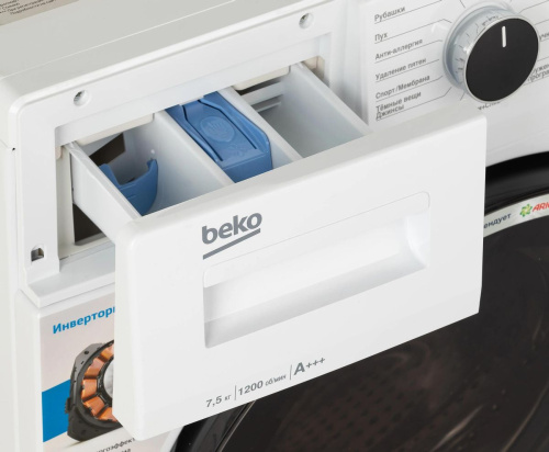 Стиральная машина Beko WSPE7H616W фото 13