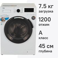 Стиральная машина Beko WSPE7H616W