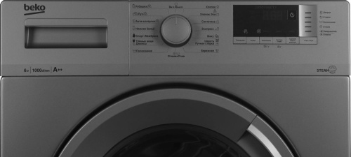 Стиральная машина Beko WSRE6512ZSS фото 9