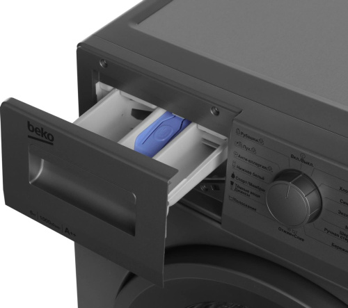 Стиральная машина Beko WSRE6512ZSS фото 11
