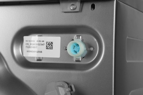 Стиральная машина Beko WSRE6512ZSS фото 12