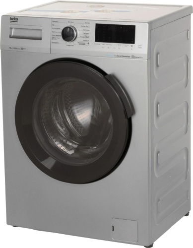 Стиральная машина Beko WSPE7H616S фото 3