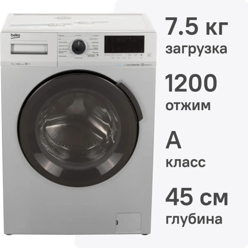 Стиральная машина Beko WSPE7H616S
