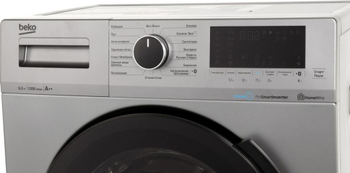 Стиральная машина Beko WSPE6H616S фото 8