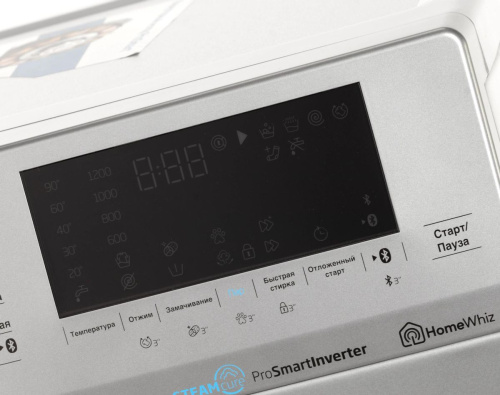 Стиральная машина Beko WSPE6H616S фото 9