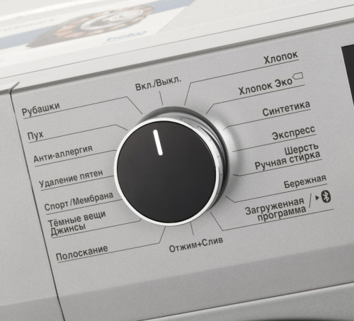 Стиральная машина Beko WSPE6H616S фото 10