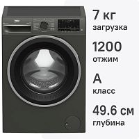 Стиральная машина Beko B3WFR572AB