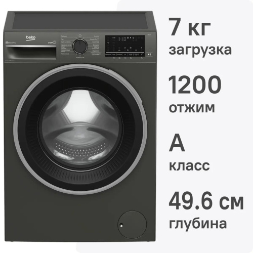 Стиральная машина Beko B3WFR572AB