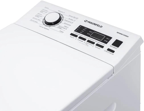 Стиральная машина Maunfeld MFWM128WH фото 8