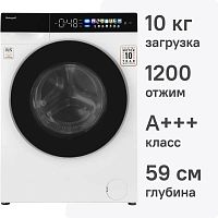 Стиральная машина Weissgauff WM 999 Full Touch DC Inverter Steam