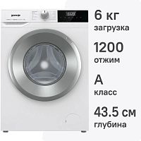 Стиральная машина Gorenje W2NHPI62SCS