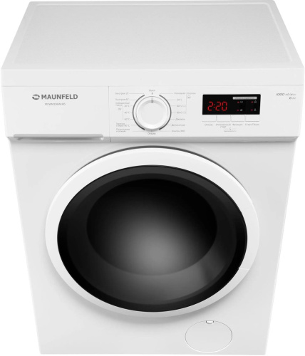 Стиральная машина Maunfeld MFWM106WH05 фото 5