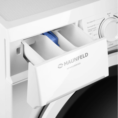 Стиральная машина Maunfeld MFWM106WH05 фото 8