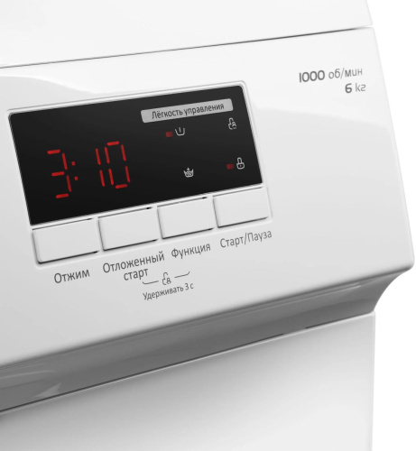 Стиральная машина Maunfeld MFWM106WH05 фото 10