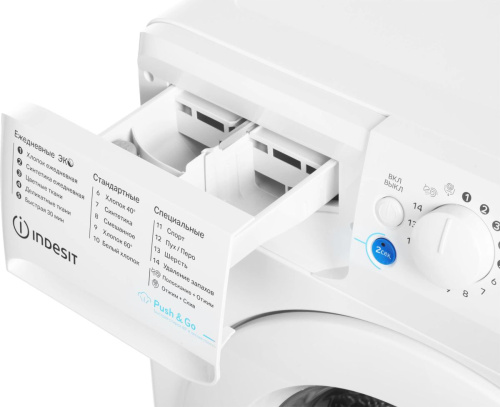 Cтиральная машина Indesit BWSA 7109 WWV фото 12
