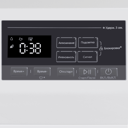 Сушильная машина Maunfeld MFDM168WH03B фото 8