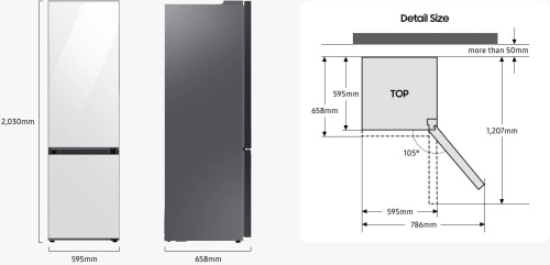 Холодильник Samsung RB38C671DSA/EF фото 10