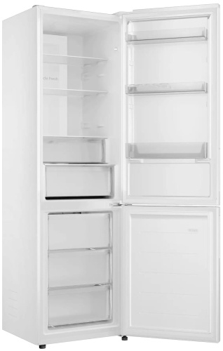 Двухкамерный холодильник Candy CFN6200WDC фото 5