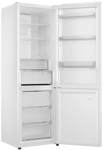 Двухкамерный холодильник Candy CFN6185WDC фото 4