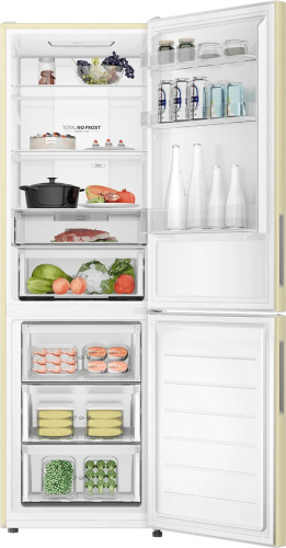 Двухкамерный холодильник Haier CEF536CCG фото 3