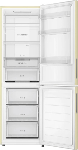 Двухкамерный холодильник Haier CEF536CCG фото 4
