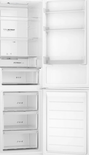 Двухкамерный холодильник Haier CEF536CCG фото 7