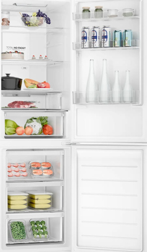 Двухкамерный холодильник Haier CEF536CCG фото 8