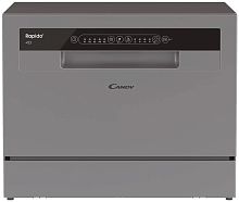 Посудомоечная машина Candy CP 6F51LS-08 серебристая