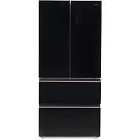 Холодильник Hyundai CM55043F Черное стекло