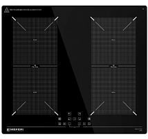 Варочная панель индукционная Meferi MIH604BK MATT ULTRA
