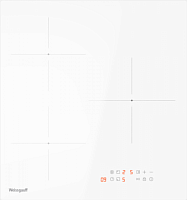 Стеклокерамическая панель Weissgauff HI 430 WM