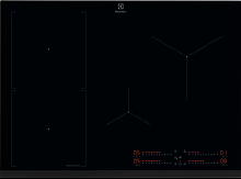 Индукционная варочная поверхность Electrolux EIS77453