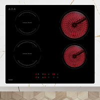 Индукционно-электрическая поверхность Kanzler KI 017 S