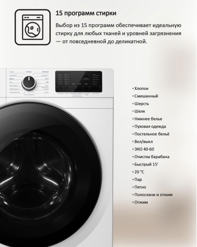 Стиральная машина Ardo WME812544DW2 фото 9