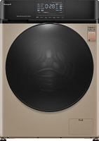 Стиральная машина Weissgauff WM 4927 Direct Drive Inverter Premium Champagne
