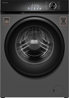 Стиральная машина Weissgauff WM 45126 Inverter Steam Color Touch Grey