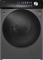 Стиральная машина Weissgauff WM 45126 Steam Direct Drive Deep Grey
