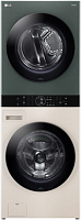 Стиральная машина + Cушильная машина LG WashTower W1S1CVKK2HM