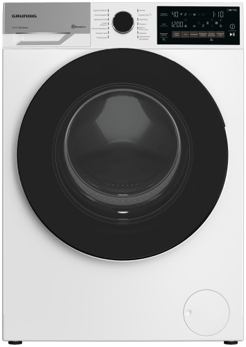 Комплект стиральной и сушильной машины Grundig GW7 P77H21 W + GT55723 фото 2