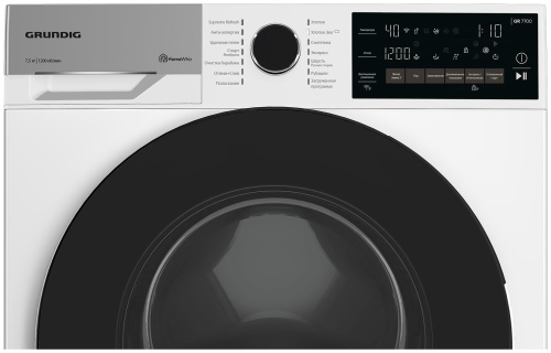 Комплект стиральной и сушильной машины Grundig GW7 P77H21 W + GT55723 фото 3