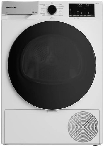Комплект стиральной и сушильной машины Grundig GW7 P77H21 W + GT55723 фото 4