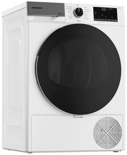 Комплект стиральной и сушильной машины Grundig GW7 P77H21 W + GT55723 фото 5