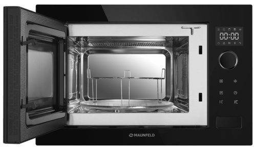 Встраиваемая микроволновая печь Maunfeld XBMO251GB Glossy фото 3