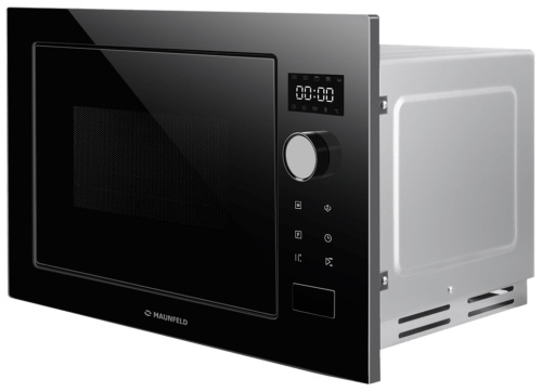 Встраиваемая микроволновая печь Maunfeld XBMO251GB Glossy фото 4