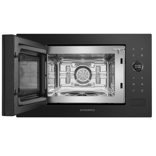 Встраиваемая микроволновая печь Maunfeld XBMO252GB Matt фото 2