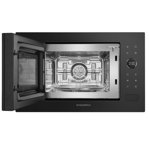 Встраиваемая микроволновая печь Maunfeld XBMO252GB Matt фото 3