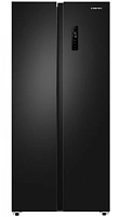 Холодильник Meferi MFR83BLACK IX TOTAL NO FROST SIDE BY SIDE COMFORT