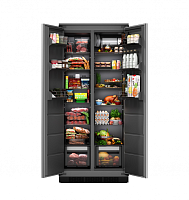 Холодильник Lex LBI400SB Grey