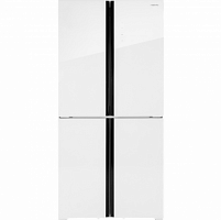 Холодильник Hiberg RFQ-555DX NFGW inverter